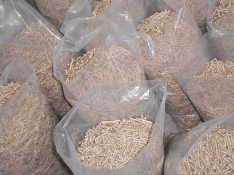 biomass pellets