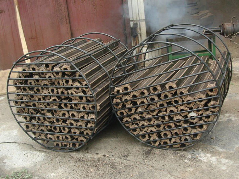 biomass briquettes