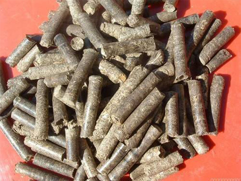 biomass wood pellets