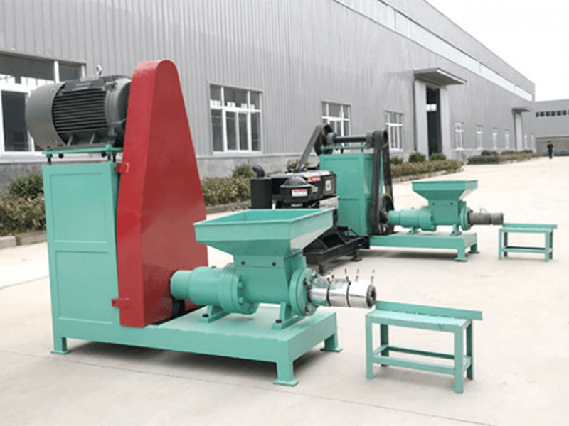 charcoal briquette machine