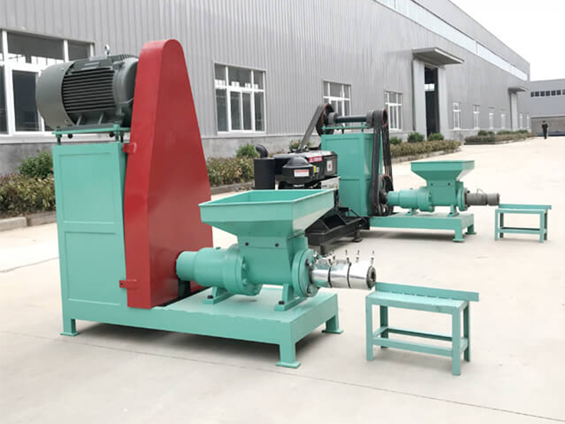 charcoal briquette machine