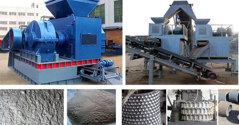 briquette press machine