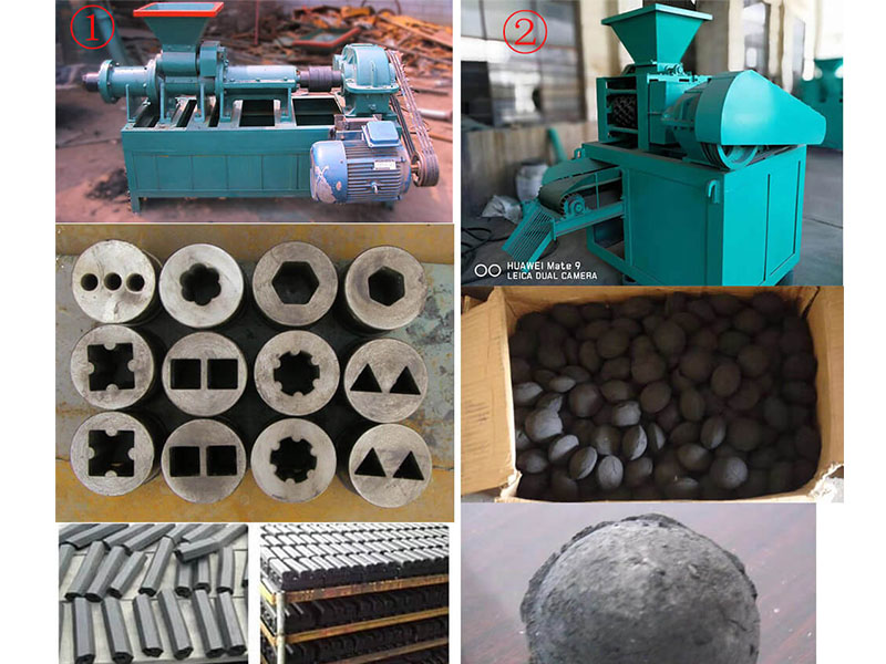 briquette press machine