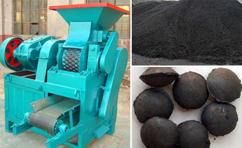 briquette press machine