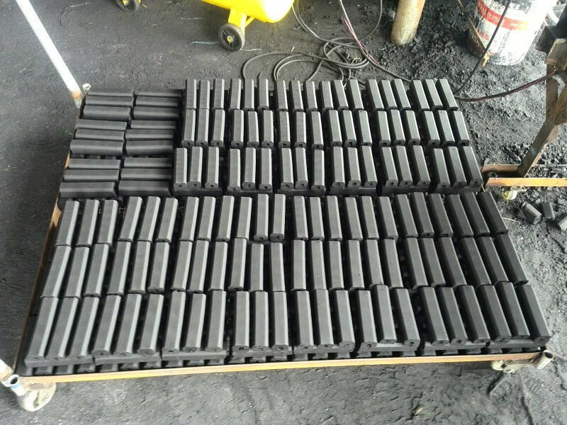 machine-made charcoal briquette 