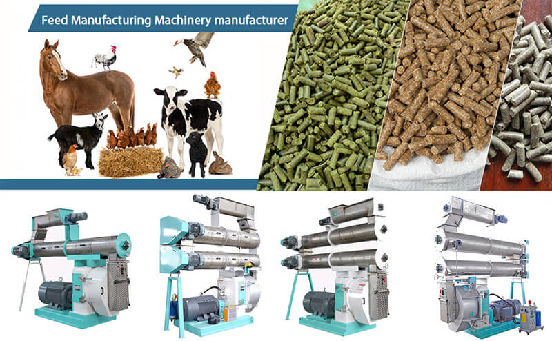 feed pellet mill machine