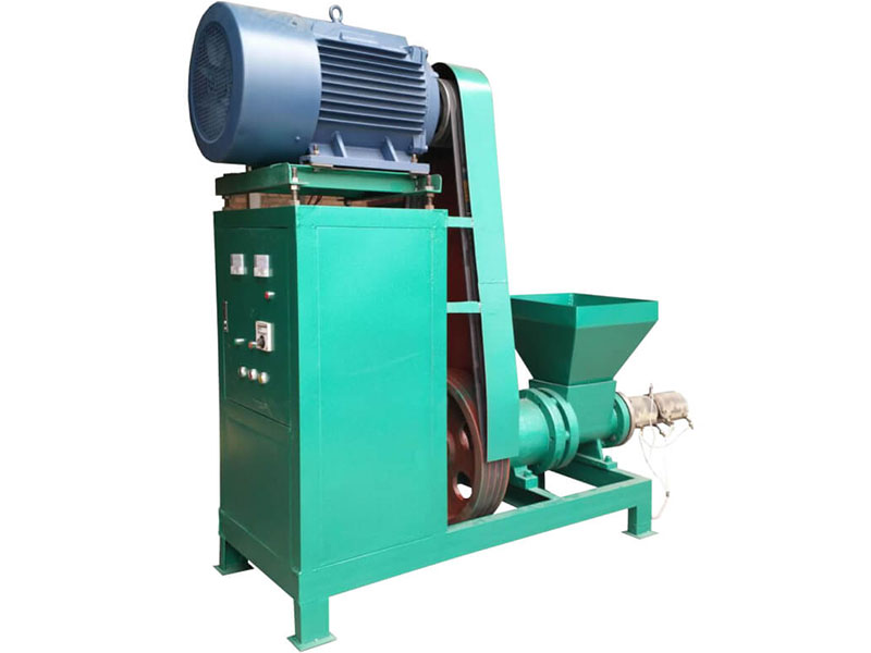 charcoal briquette machine