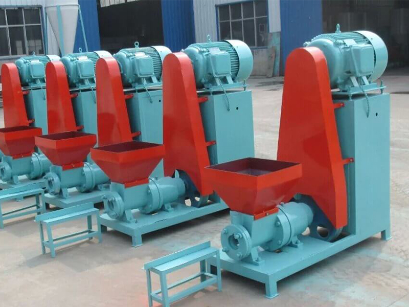 charcoal briquette machine