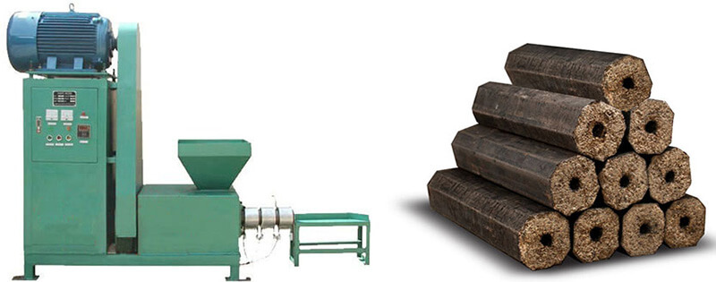 biomass briquetting machine