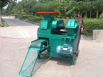 Charcoal Briquette Machine