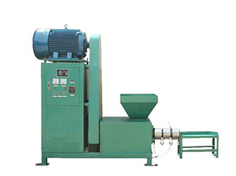 Charcoal Briquette Machine