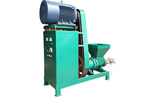 Charcoal Briquette Machine