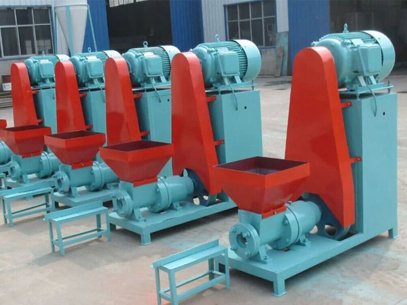 charcoal briquette machine 