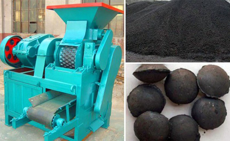 charcoal powder briquette machine