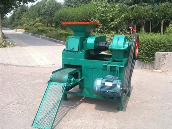 charcoal briquette machine