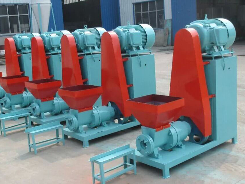 charcoal briquette machine