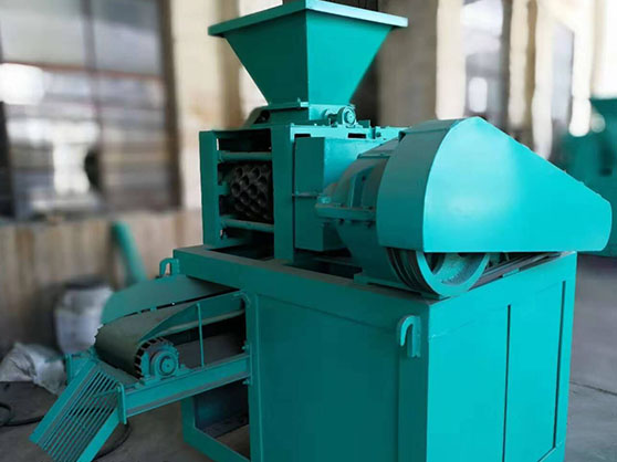 charcoal briquette machine