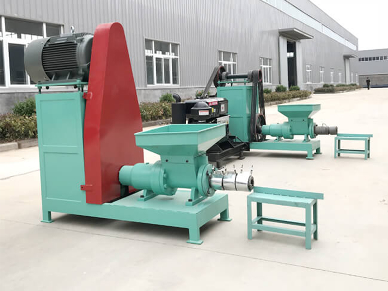 charcoal briquette machine