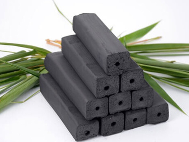 charcoal briquette making process