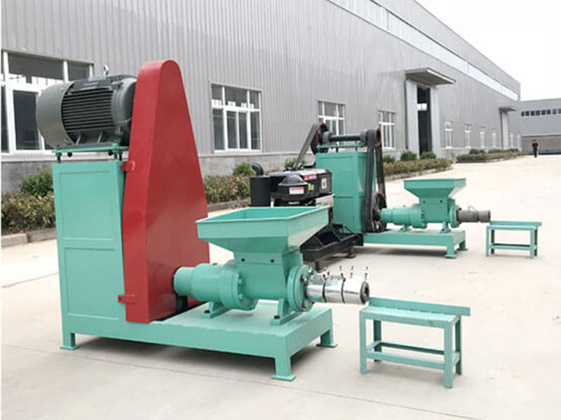 charcoal briquette machine