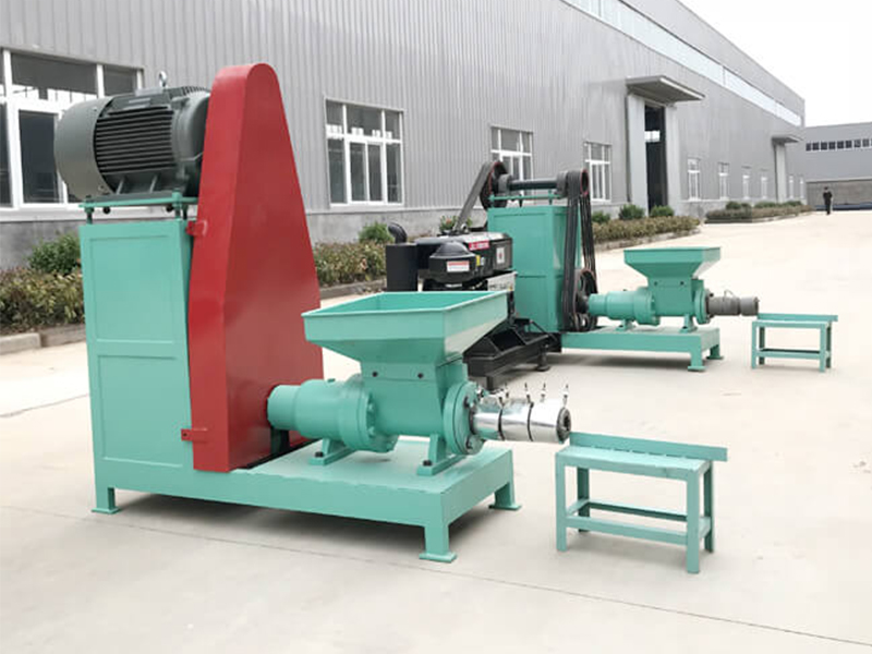 charcoal briquette machine