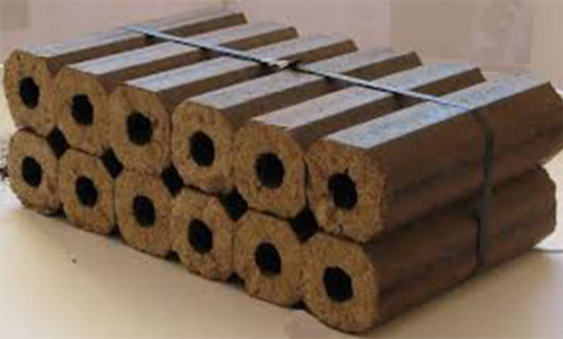 biomass charcoal briquette