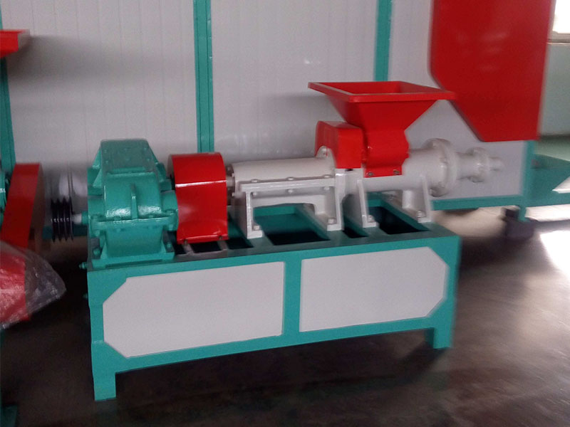 charcoal powder briquette machine