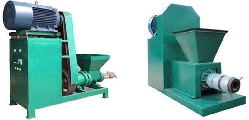 charcoal briquette machine