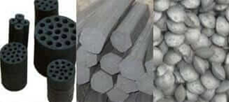 charcoal briquette