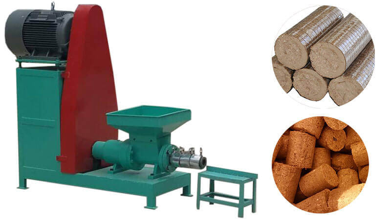 biomass briquette making machine