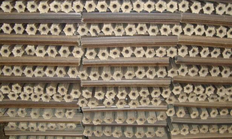 biomass briquettes