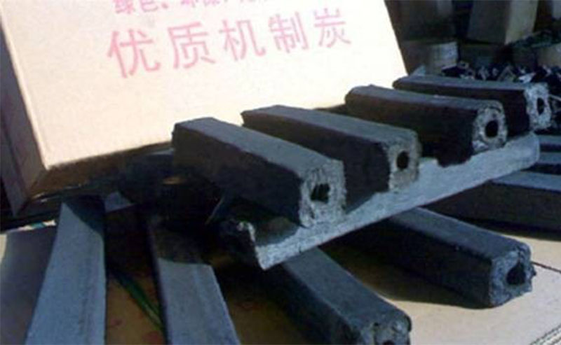 machine-made charcoal