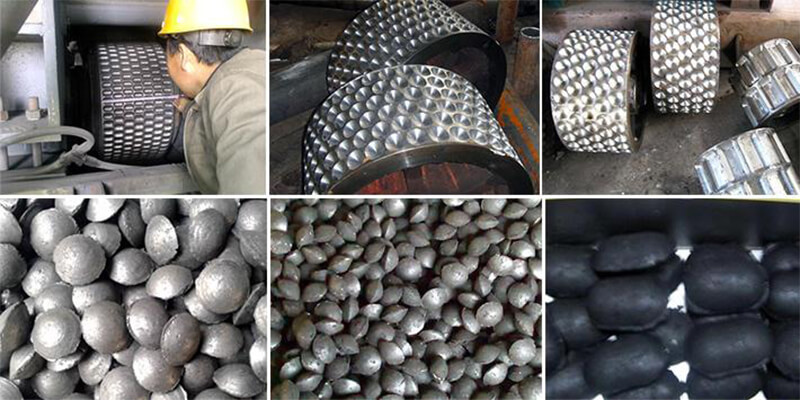 charcoal powder briquette machinery