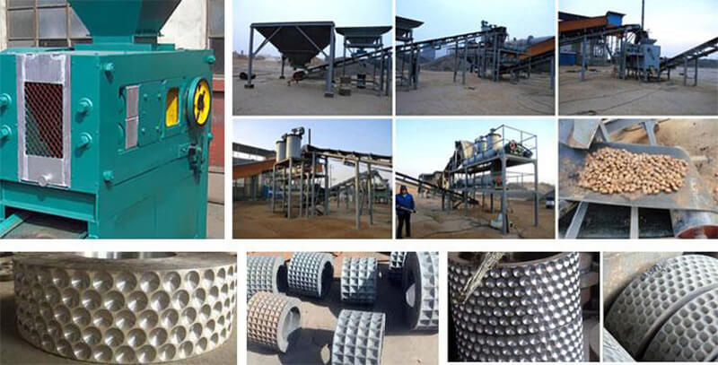 charcoal powder briquette machine