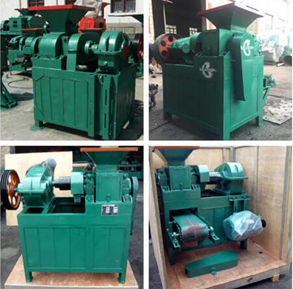 charcoal powder briquette machine