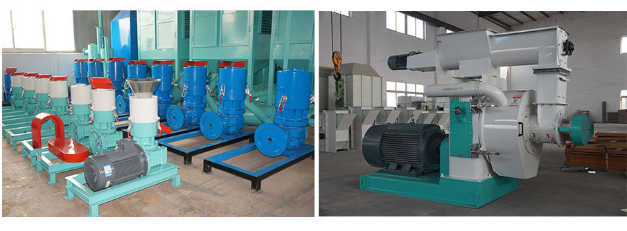 Industry Wood Pellet Production Line