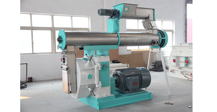 Ring Die Feed Pellet Machine