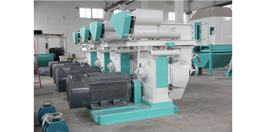 Ring Die Wood  Pellet Machine