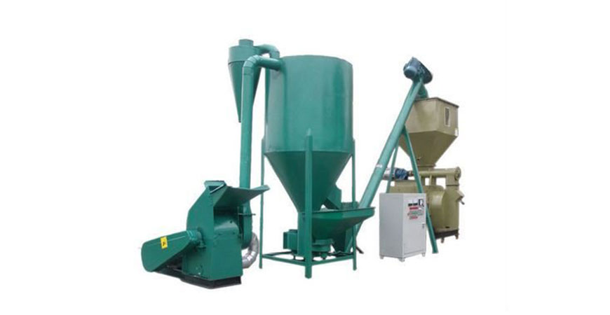 Small Animal Feed Pellet Plant