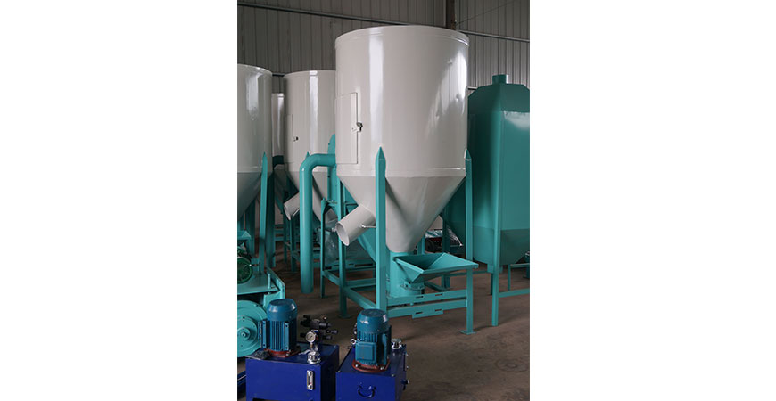 vertical mixer machine