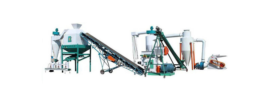 Ring Die Wood Pellet Production Line