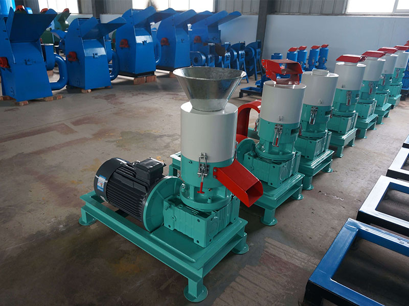 electric feed pellet machine