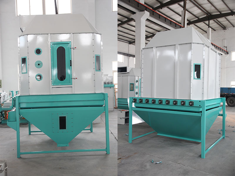 feed cooling machine 