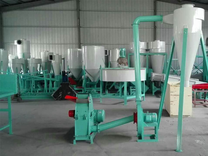 feed crusher machine