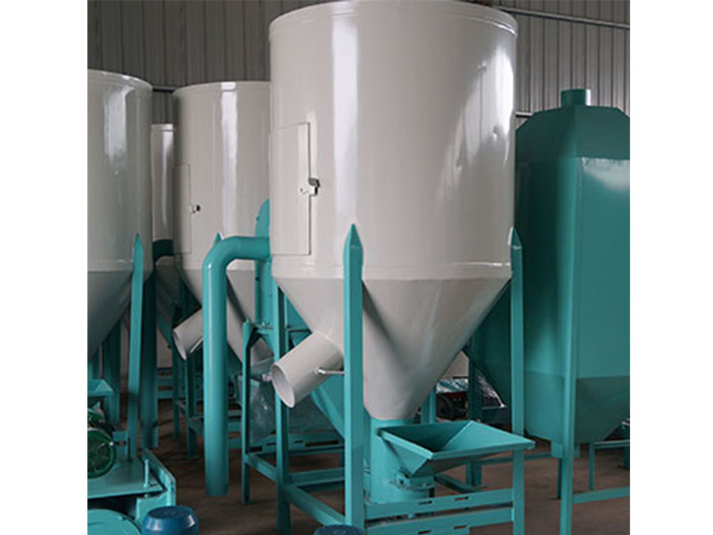 feed mixer machine