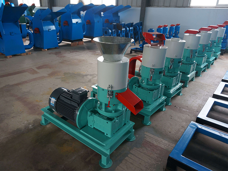 feed pellet machine