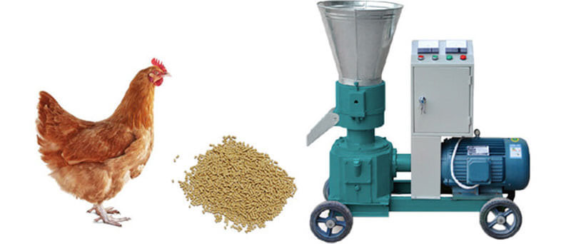 feed pellet machine