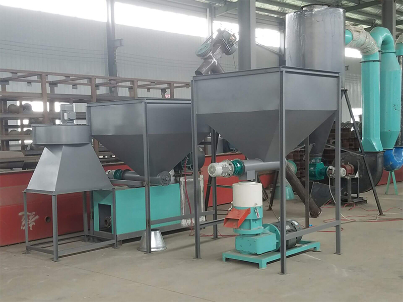 feed pellet machine