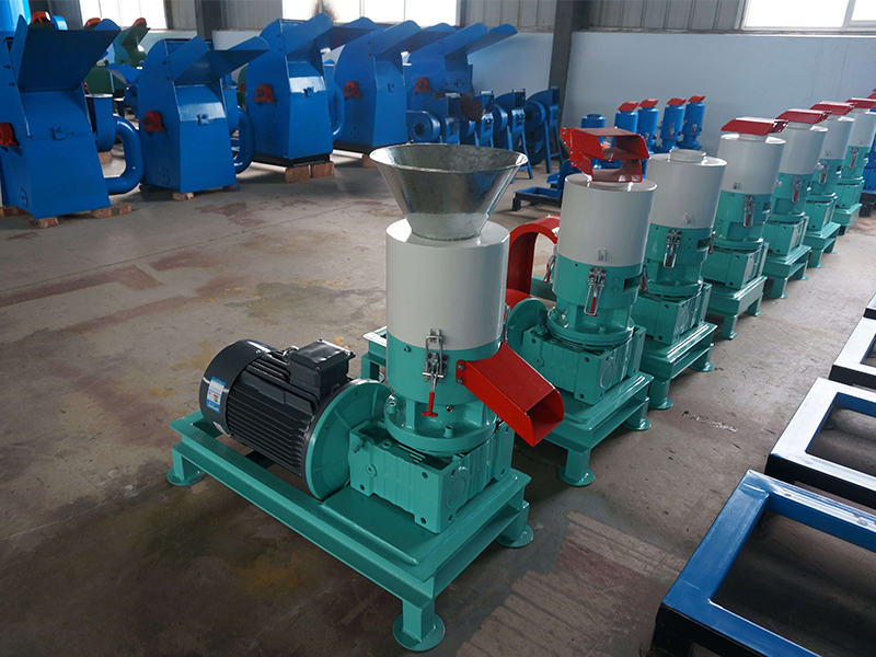 animal feed pellet machine