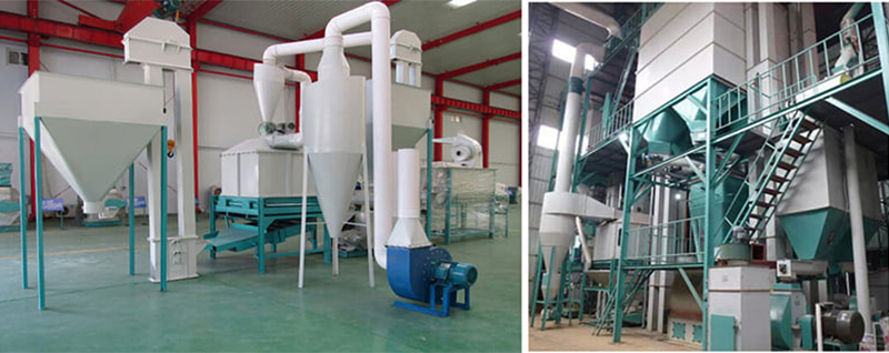 feed pellet production line